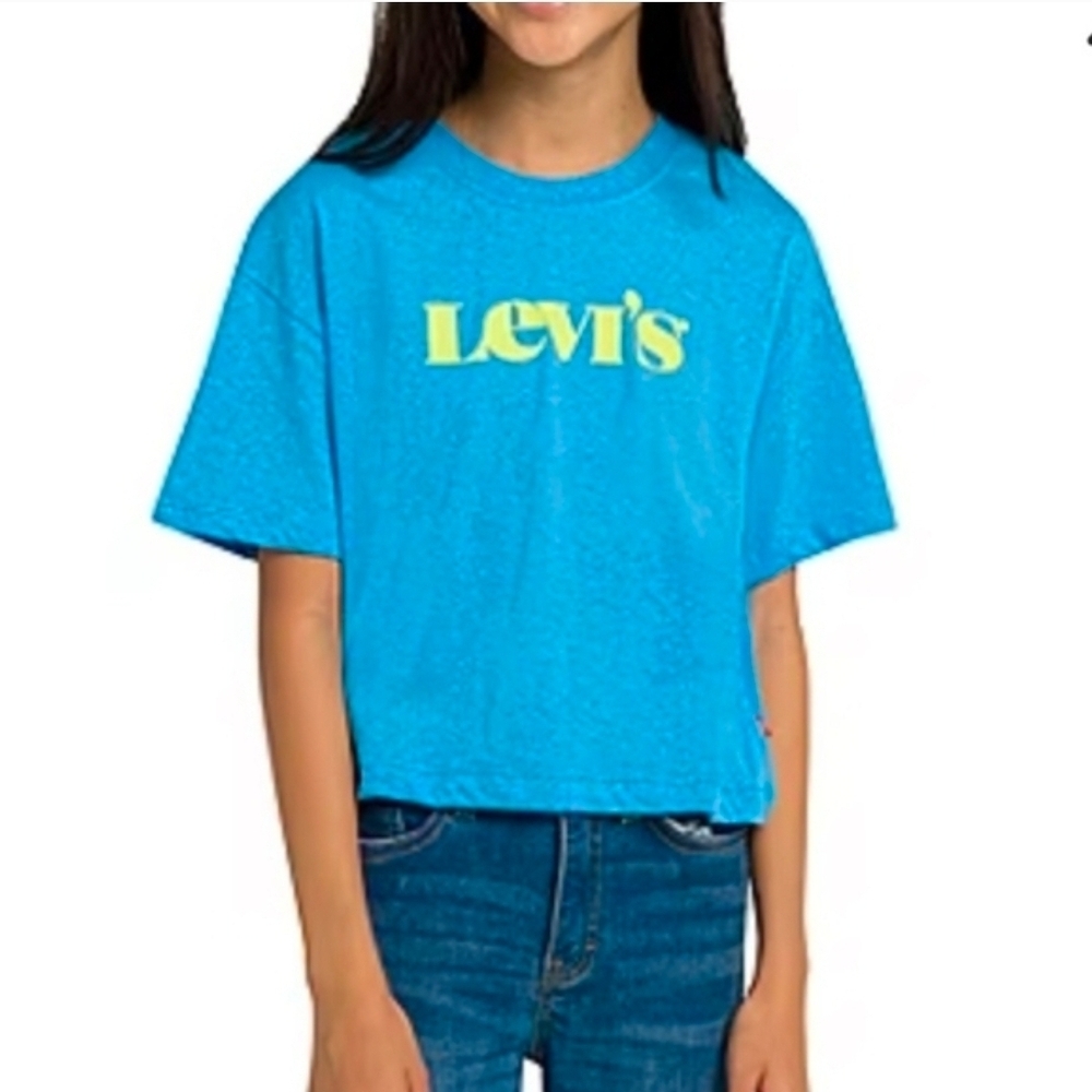 Levi's Kids Blue T-Shirt Size Medium New With Tags